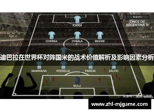 迪巴拉在世界杯对阵国米的战术价值解析及影响因素分析 迪巴拉在世界杯对阵国米的战术价值解析及影响因素分析