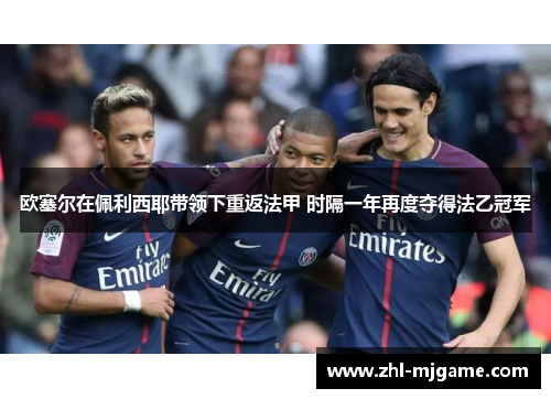 欧塞尔在佩利西耶带领下重返法甲 时隔一年再度夺得法乙冠军
