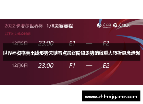 世界杯资格赛出线形势关键看点最终阶段走势暗藏重大转折悬念迭起 世界杯资格赛出线形势关键看点最终阶段走势暗藏重大转折悬念迭起